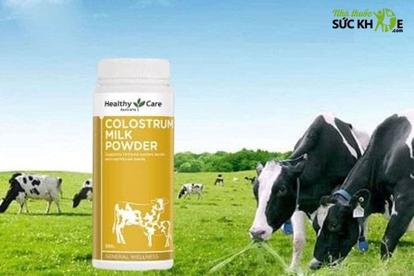 Sữa non Healthy Care Colostrum Milk Powder