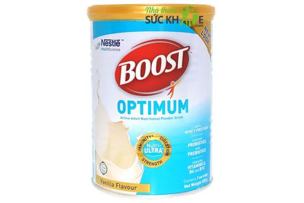 Sữa Nestle Boost Optimum Thụy Sỹ