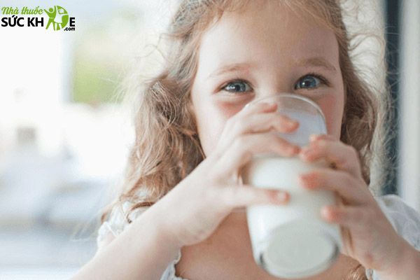 Trẻ 2 tuổi nên uống sữa bột hay sữa tươi