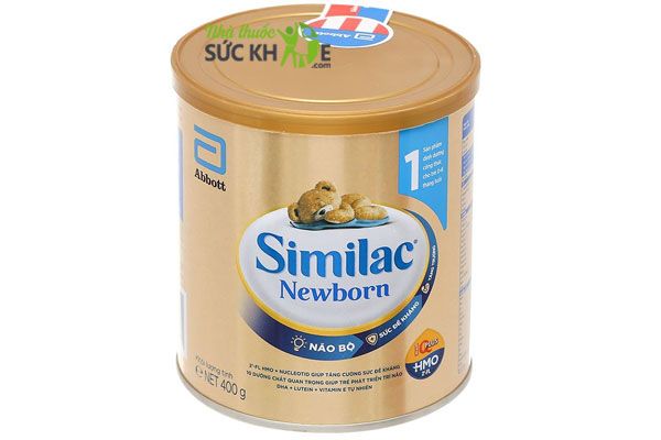 Sữa bột cho trẻ sơ sinh Similac Newborn 1
