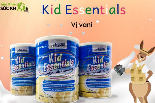 Sữa bột cho bé trên 1 tuổi tốt nhất Kid Essentials Nestle