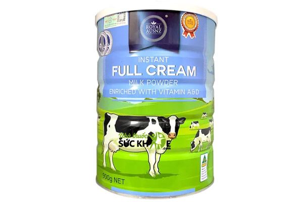 Sữa nguyên kem A&D Royal Ausnz