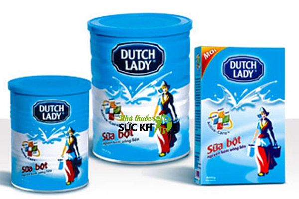Sữa bột nguyên kem Cô Gái Hà Lan