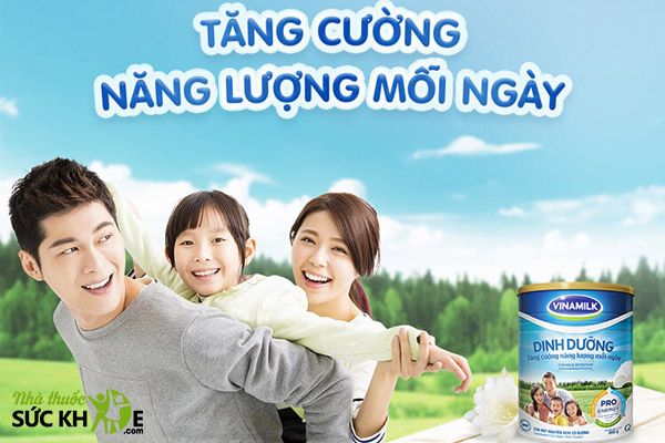 Sữa bột nguyên kem Vinamilk