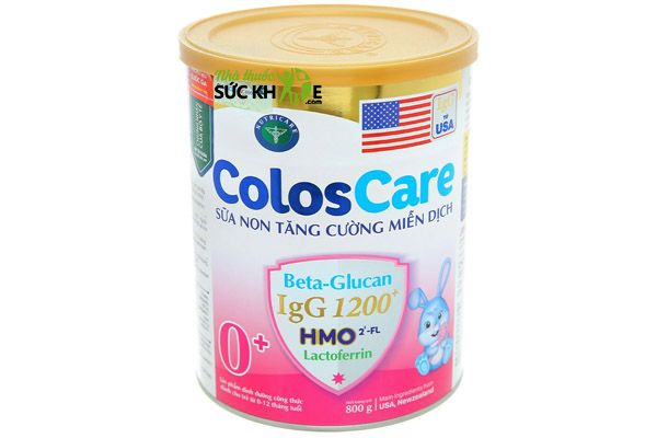 Sữa non Colos Care 0+