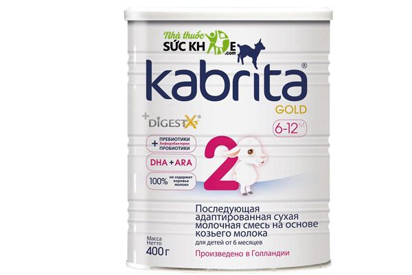 Những loại sữa bột tốt cho bé Kabrita 2