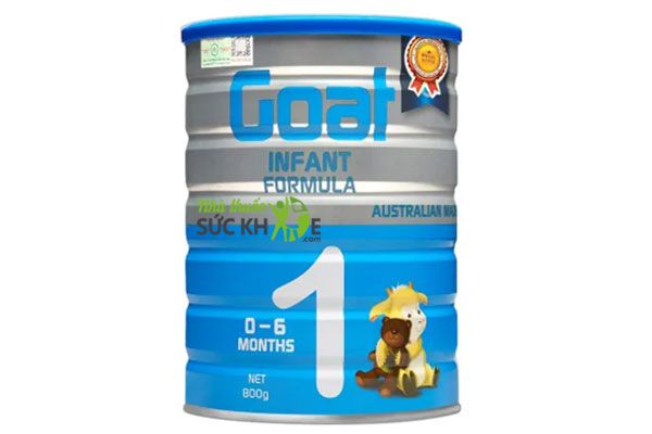 Sữa bột Royal Ausnz Goat cho trẻ bị dị ứng sữa bò 