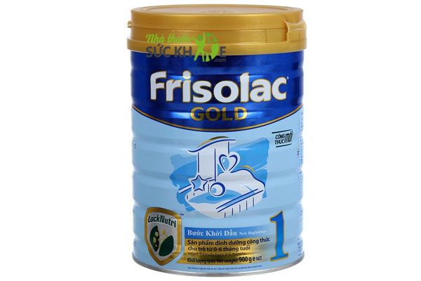 Sữa Frisolac Gold 1 cho bé phát triển toàn diện 