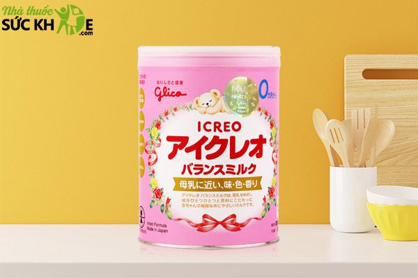 Sữa Glico Icero số 0