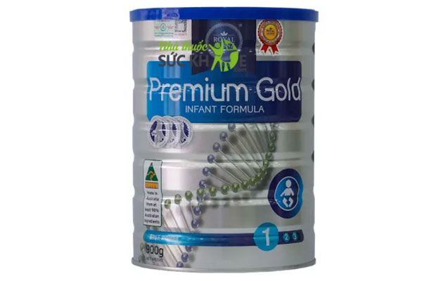 Sữa Hoàng Gia Úc Premium Gold 1 