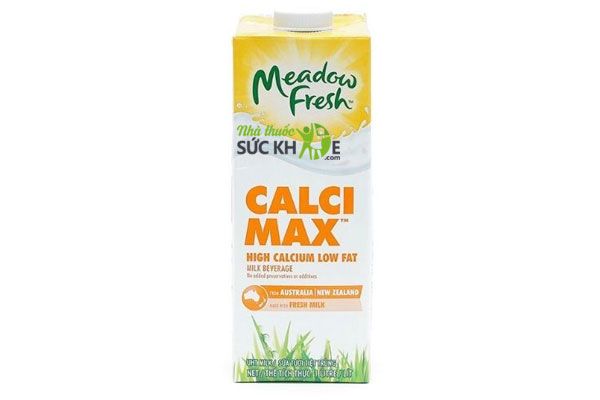 Sữa Meadow Fresh Calci Max tăng độ cao vượt lên trước trội