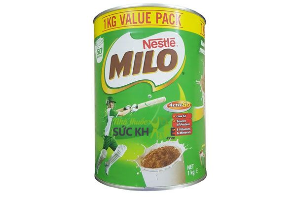 Sữa Milo Úc tăng độ cao ở tuổi hạc dậy thì
