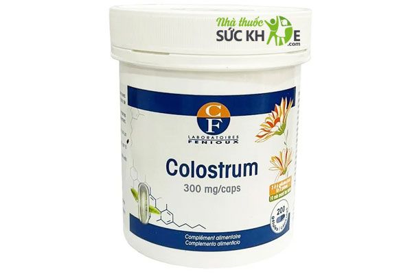 Sữa non cho trẻ biếng ăn Fenioux Colostrum 