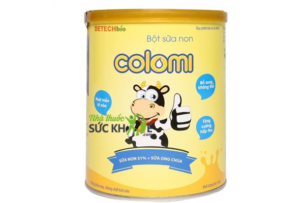 Sữa non Colomi cho bé biếng ăn chậm tăng cân 