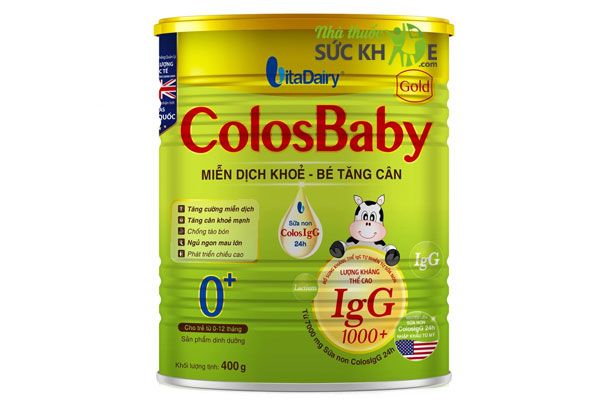 Sữa non dành cho trẻ biếng ăn ColosBaby 