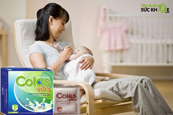 Sữa non Colosvita dùng cho trẻ từ 0- 12 tháng