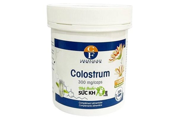 Sữa non tăng sức đề kháng Fenioux Colostrum