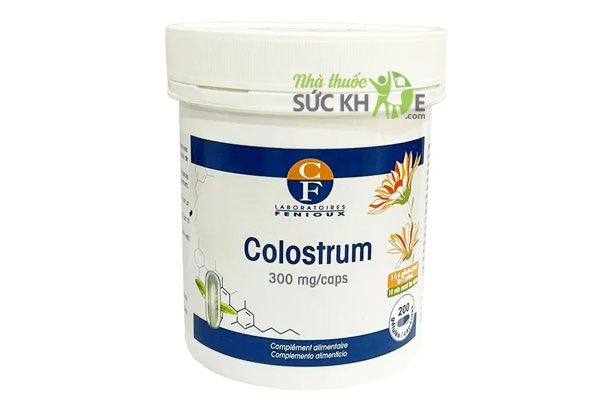 Sữa non Fenioux Colostrum dạng viên 