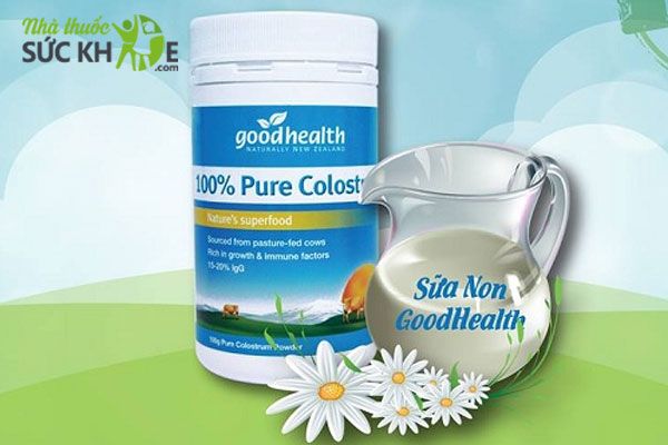 Sữa non Goodhealth Colostrum