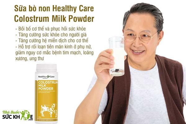 Sữa non Healthy Care- Colostrum Milk Powde