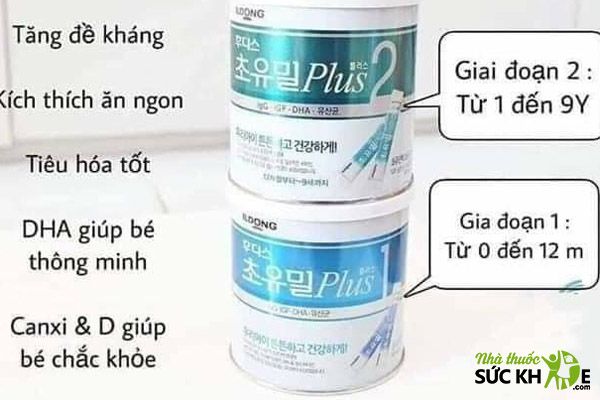 Sữa non tăng sức đề kháng cho trẻ sơ sinh ILDONG