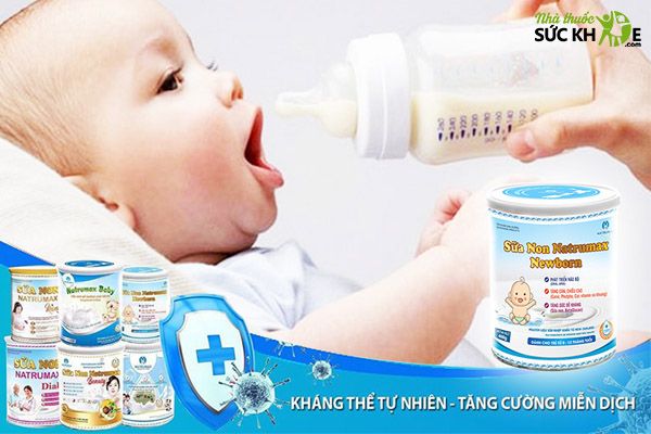 Sữa non Natrumax Newborn