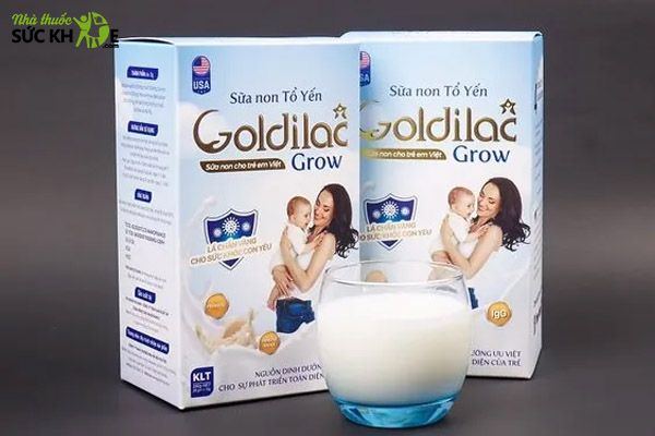 Sữa non tổ yến Goldilac Grow