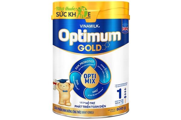 Sữa Optimum Gold 1 cho trẻ sơ sinh từ 0 - 6 tháng 
