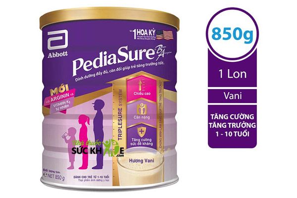 Sữa bột dành cho trẻ 1 tuổi trở lên Pediasure