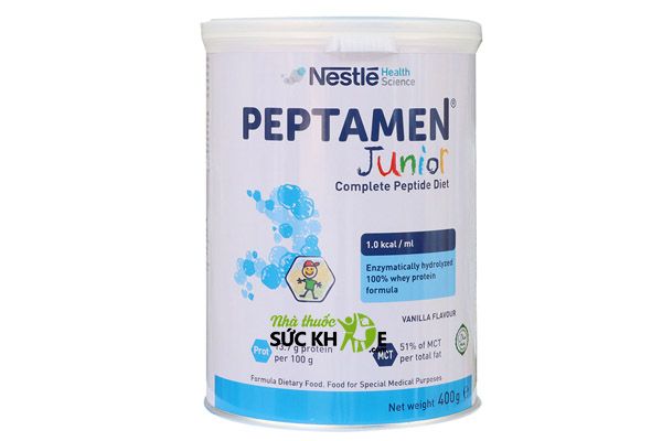 Sữa bột cho trẻ biếng ăn Peptamen Junior
