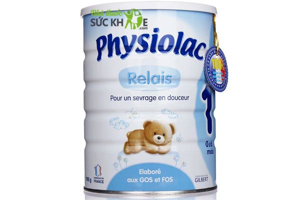 Sữa bột cho trẻ sơ sinh Physiolac số 1 
