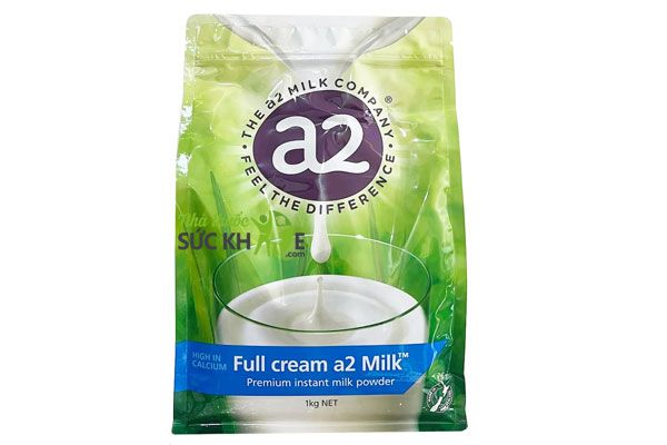 Sữa tăng cân nặng A2 của Úc cho những người gầy 