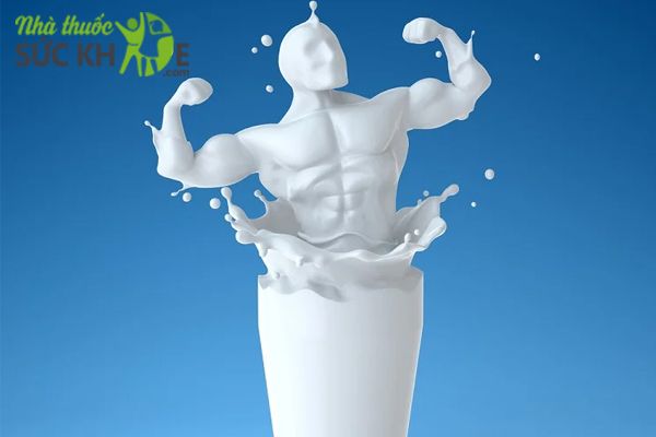 Sữa tăng cân nặng cho những người còm là gì