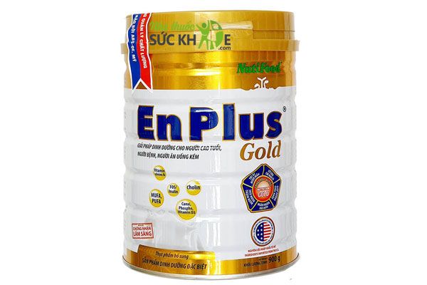 Sữa tăng cân nặng Enplus Gold Nutifood