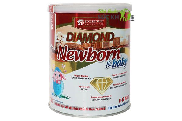 Sữa tăng đề kháng Diamond Newborn & Baby 