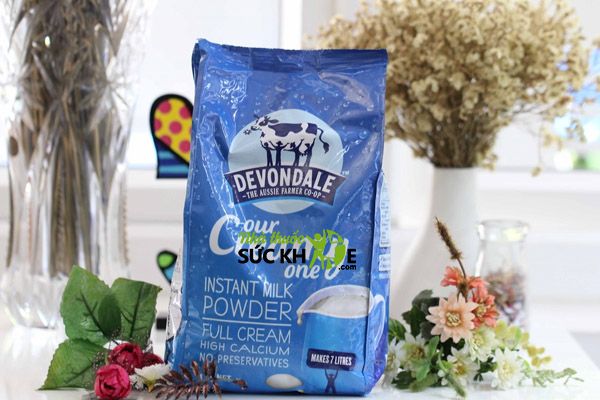 Sữa bột Devondale