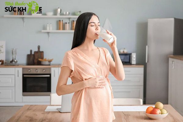 Thành phần đáp ứng nhu cầu dinh dưỡng của bà bầu