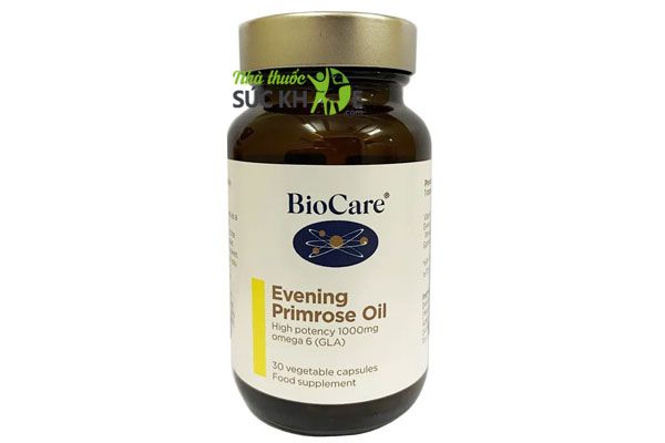 Tinh dầu hoa anh thảo BioCare Evening Primrose Oil
