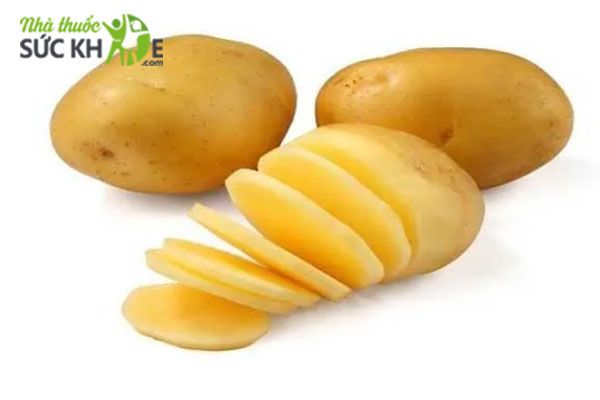 Cách trị bỏng hiệu quả bằng khoai tây 