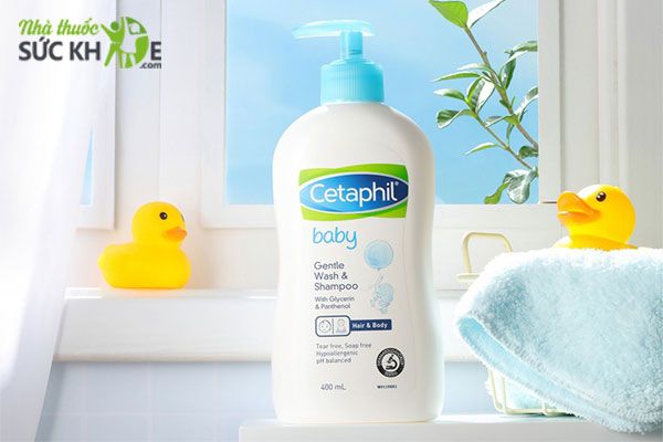 Dầu gội cho bé Cetaphil Baby Gentle Wash & Shampoo