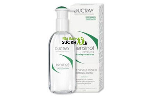 Dầu gội nam cao cấp Ducray Sensinol Physioprotector Shampoo