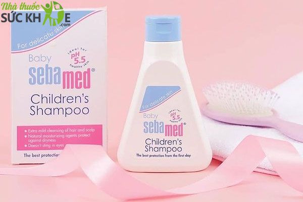 Dầu gội đầu trẻ em Sebamed Baby Children's Shampoo