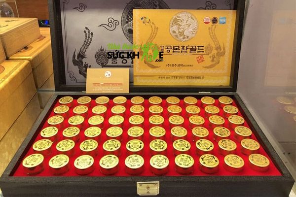 Thuốc đông trùng hạ thảo Hàn Quốc Kanghwa hộp đen