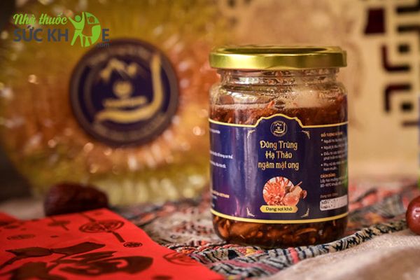 Đông trùng hạ thảo ngâm mật ong giá bao nhiêu
