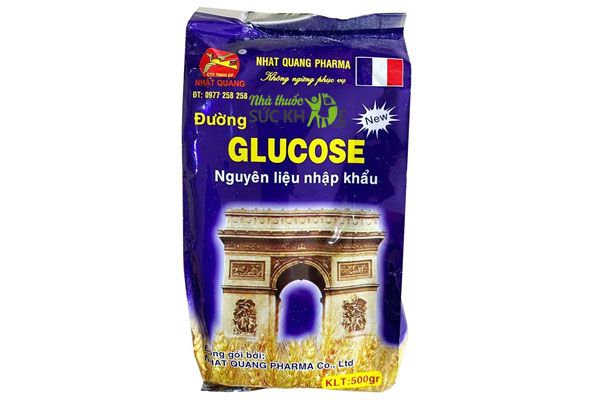 Sản phẩm đường glucose Nhật Quang Pharma