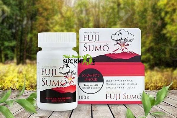Tăng cường sinh lý nam của Nhật Fuji Sumo