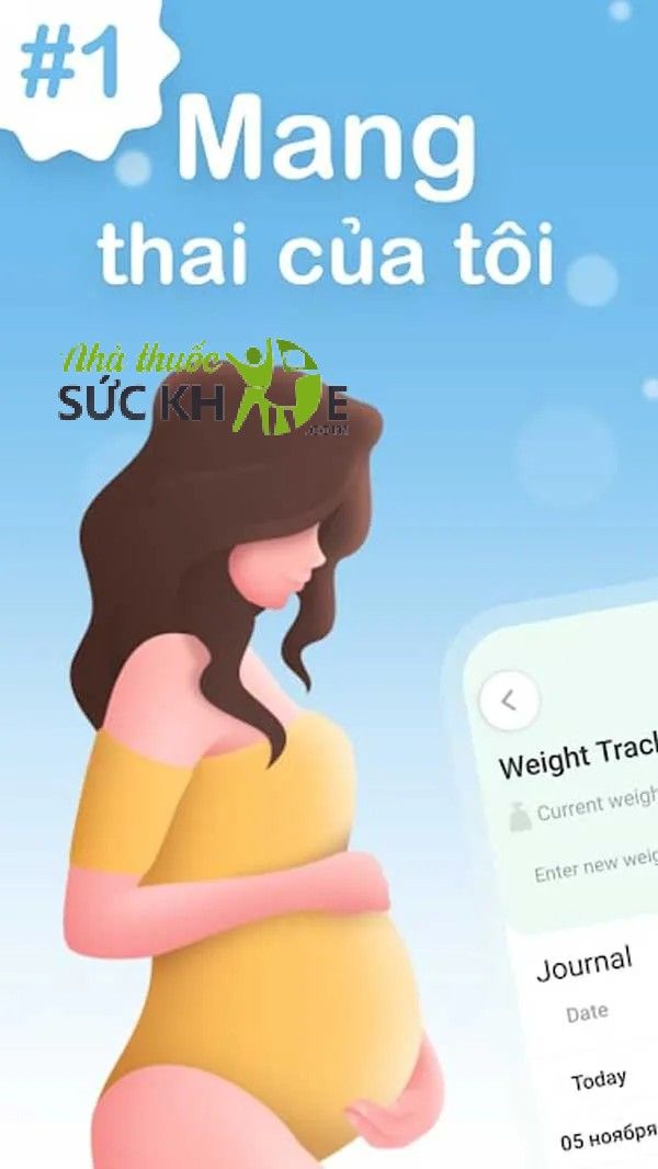 App theo dõi thai kỳ tiếng Việt “Bà Bầu”