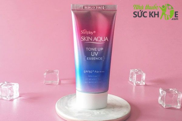 Kem chống nắng vật lý nâng tone Skin Aqua Tone Up SPF 50+ PA++++
