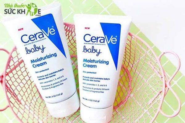 Kem dưỡng ẩm CeraVe Baby Moisturizing Cream