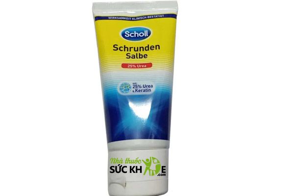 Thuốc trị nứt gót chân chảy máu Scholl Schrunden Salbe